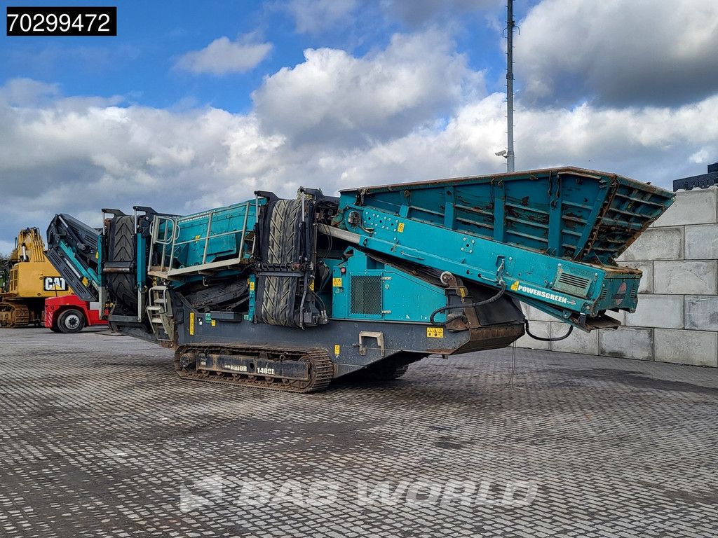 POWERSCREEN WARRIOR 1400X