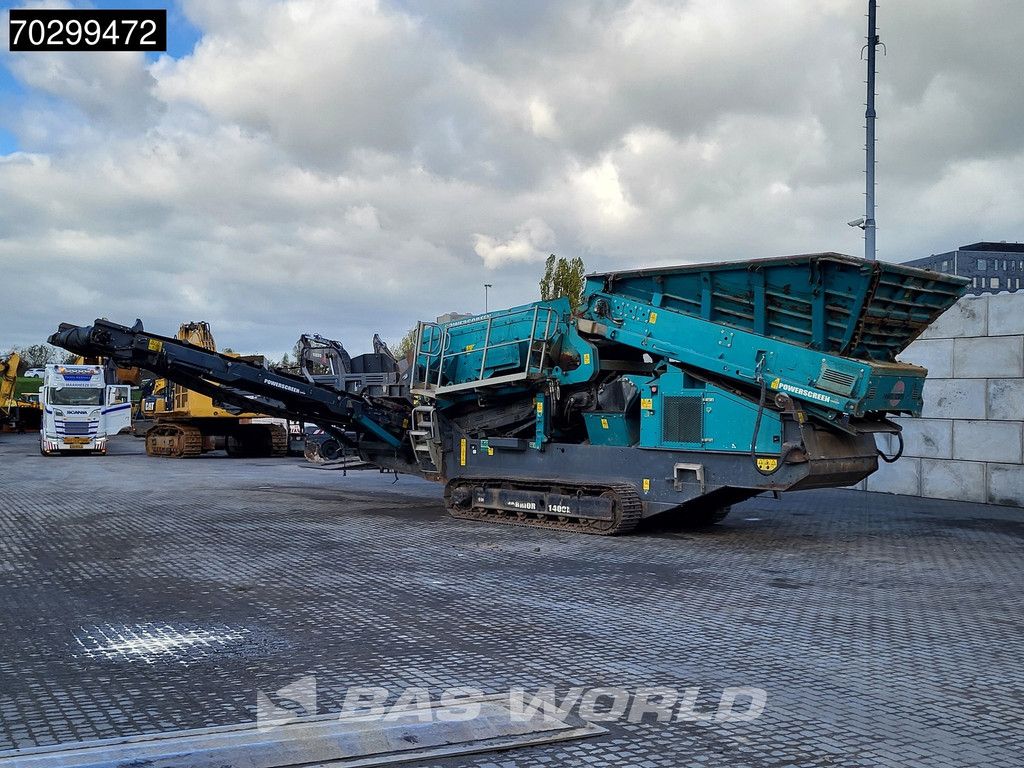 POWERSCREEN WARRIOR 1400X