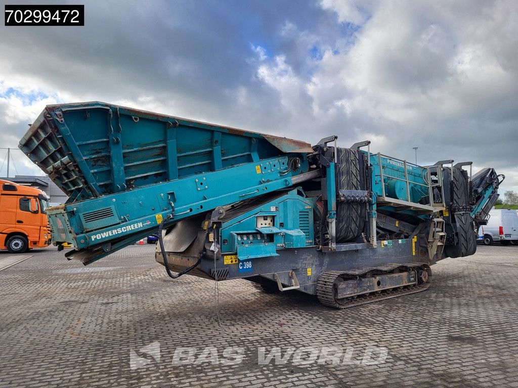 POWERSCREEN WARRIOR 1400X