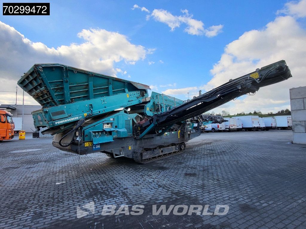 POWERSCREEN WARRIOR 1400X