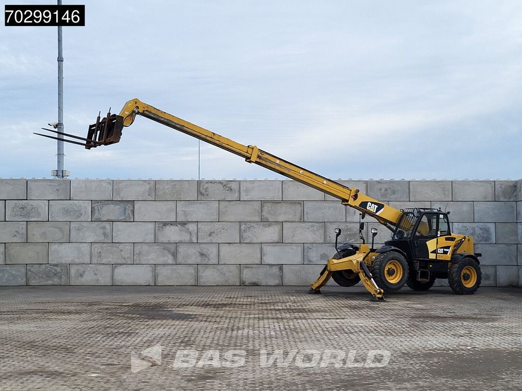 Caterpillar TH360 B Sway