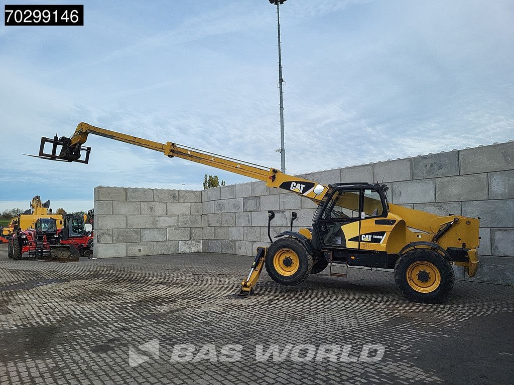 Caterpillar TH360 B Sway