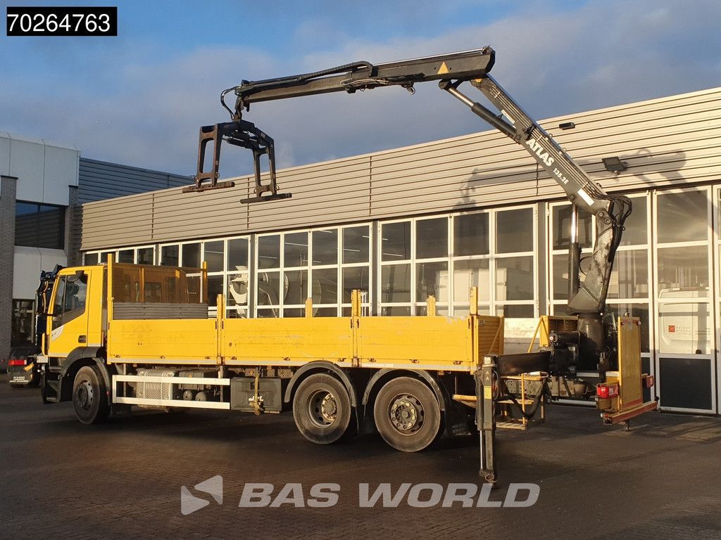Iveco Stralis 310 6X2 RHD! Atlas 135.2VE-A11 Crane Lift-Lenkachse ACC Euro 6