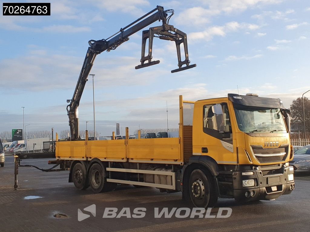 Iveco Stralis 310 6X2 RHD! Atlas 135.2VE-A11 Crane Lift-Lenkachse ACC Euro 6