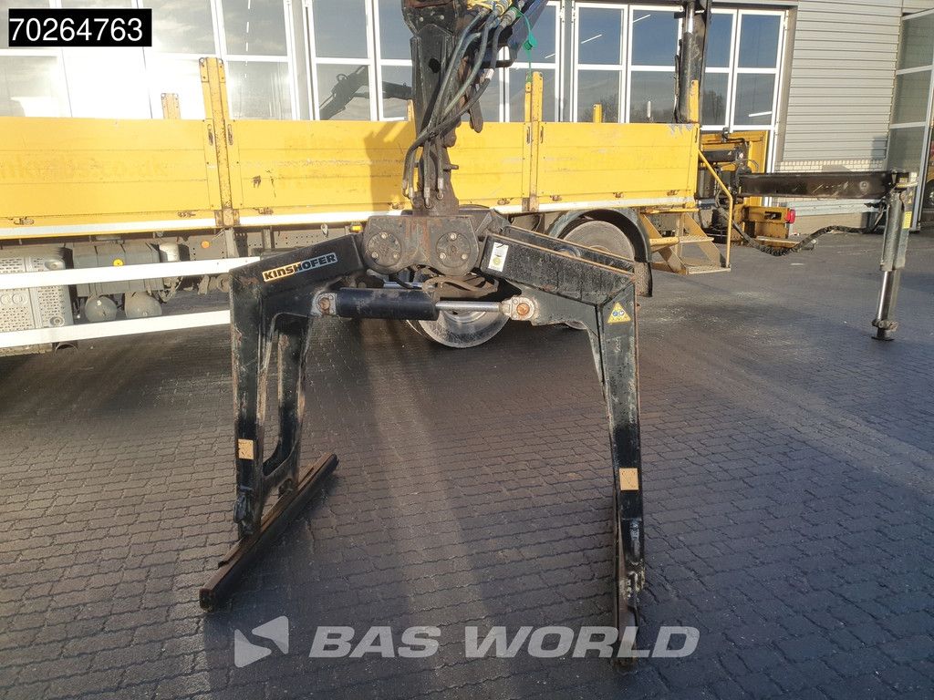 Iveco Stralis 310 6X2 RHD! Atlas 135.2VE-A11 Crane Lift-Lenkachse ACC Euro 6