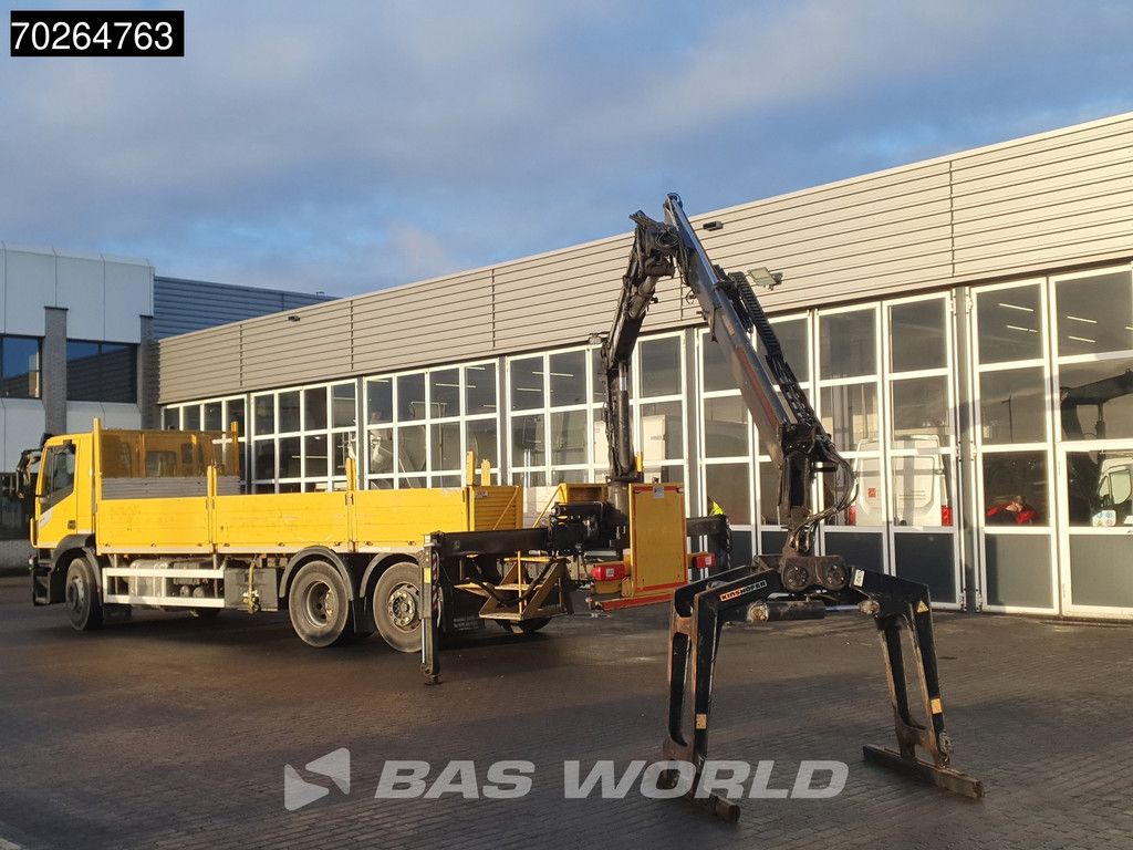 Iveco Stralis 310 6X2 RHD! Atlas 135.2VE-A11 Crane Lift-Lenkachse ACC Euro 6