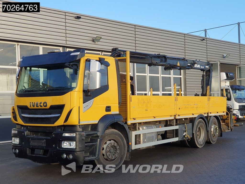 Iveco Stralis 310 6X2 RHD! Atlas 135.2VE-A11 Crane Lift-Lenkachse ACC Euro 6