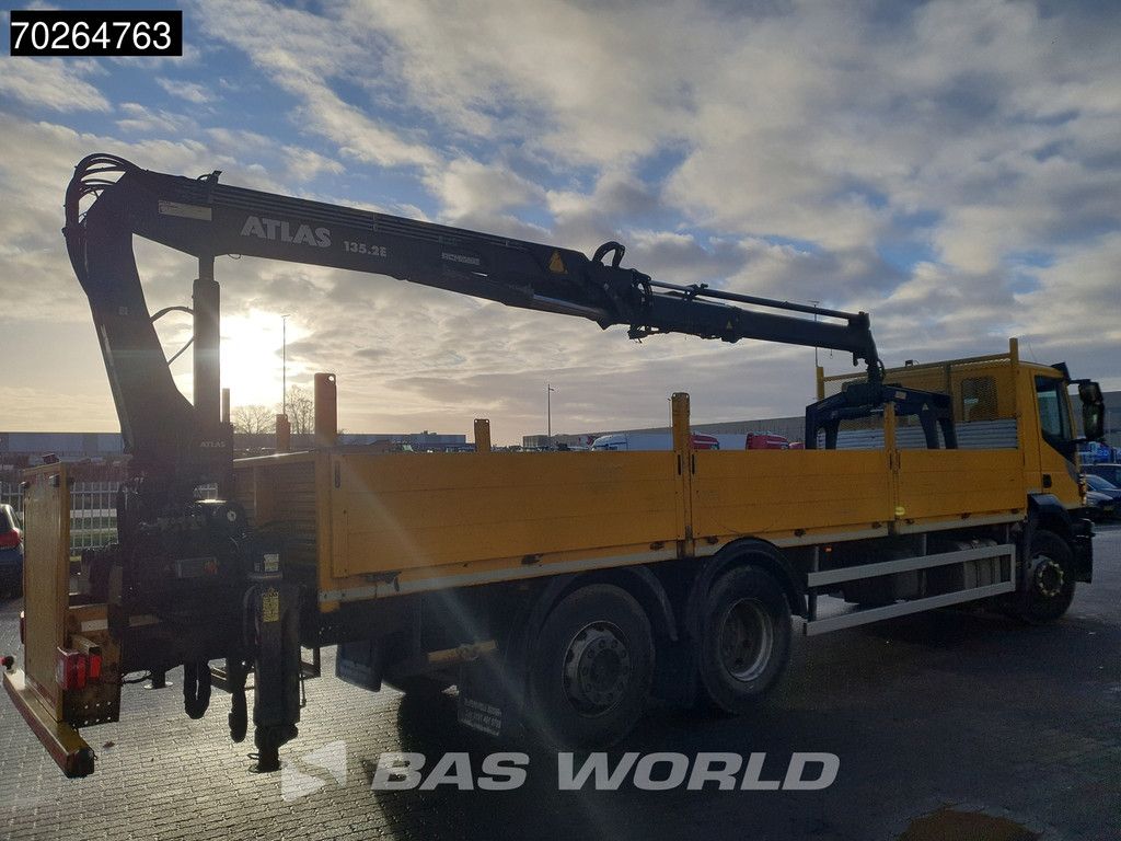 Iveco Stralis 310 6X2 RHD! Atlas 135.2VE-A11 Crane Lift-Lenkachse ACC Euro 6