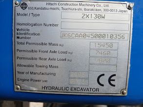 Hitachi ZX130W