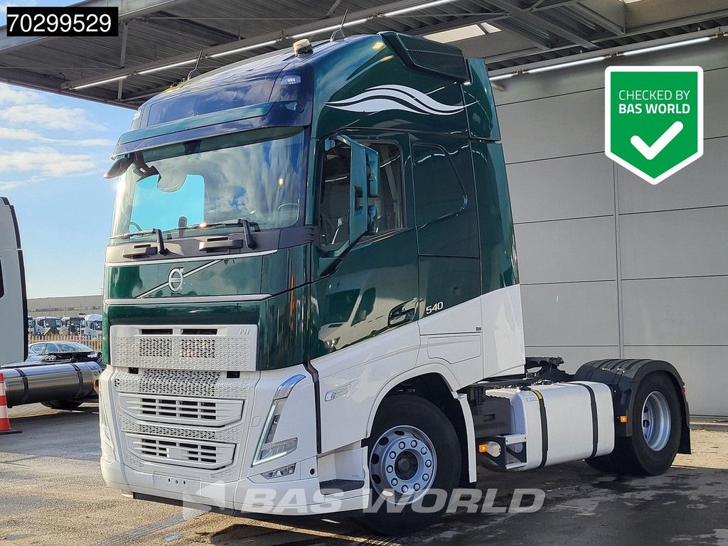 Volvo FH 500 4X2 XL VEB+ ADR TC I-ParkCool 2xTanks Navi LED ACC Euro 6