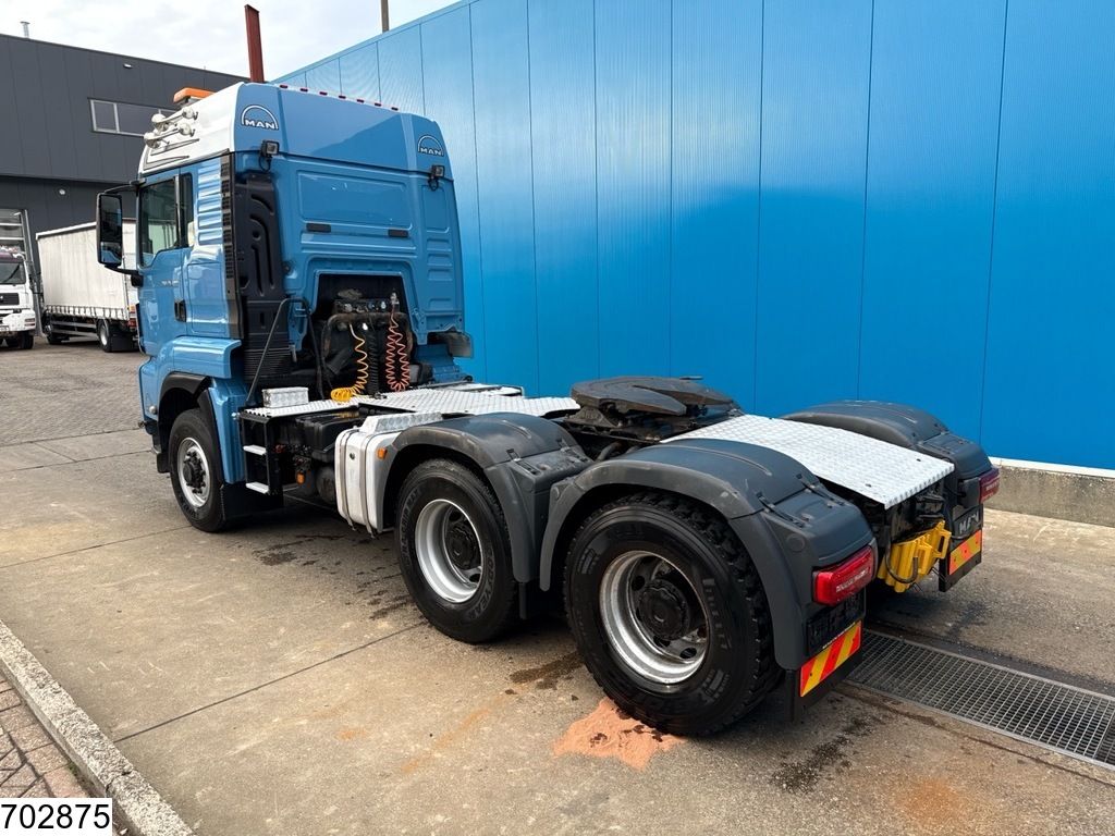 MAN TGS 26 480 EURO 6, 6x6, Retarder, Manual