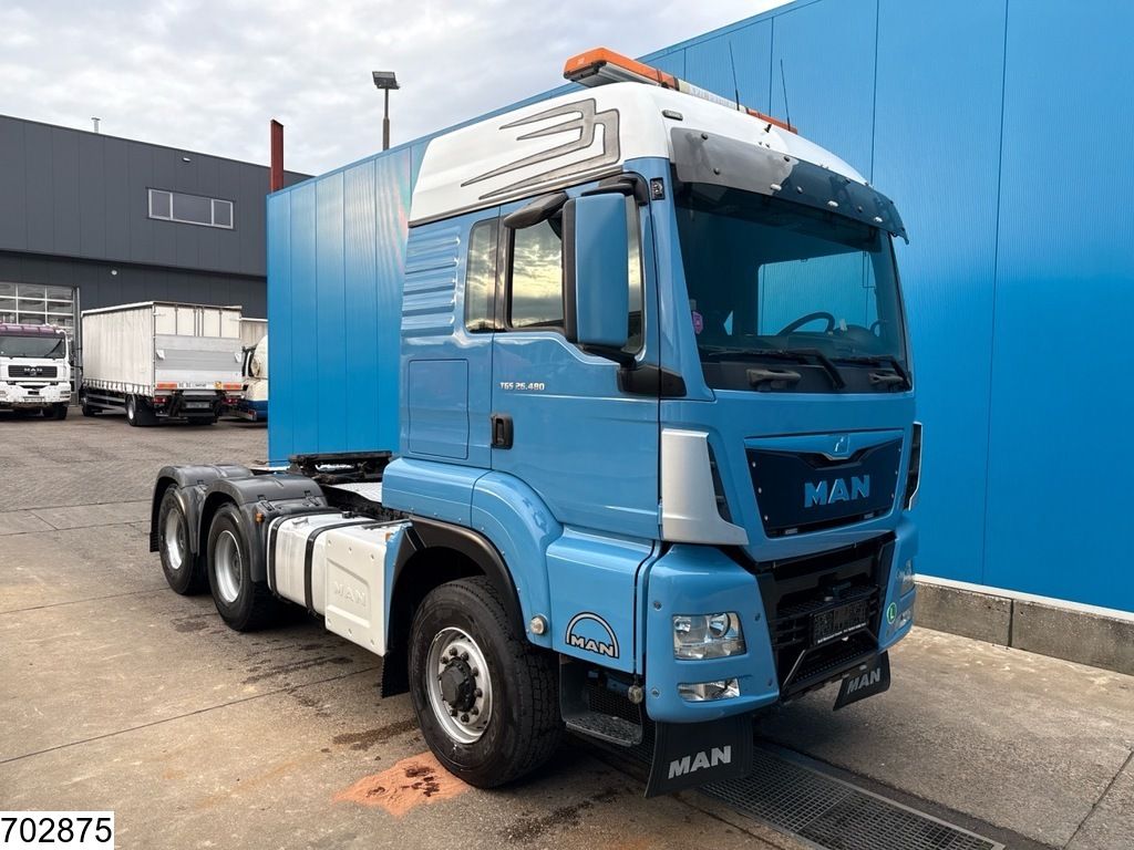MAN TGS 26 480 EURO 6, 6x6, Retarder, Manual