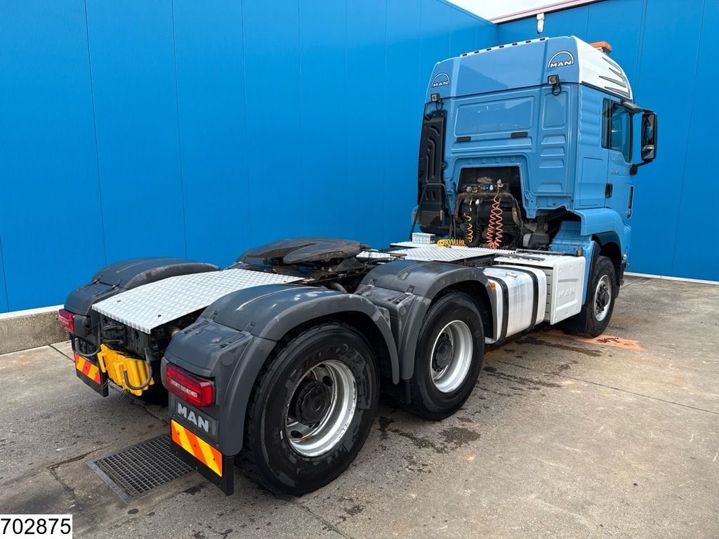 MAN TGS 26 480 EURO 6, 6x6, Retarder, Manual