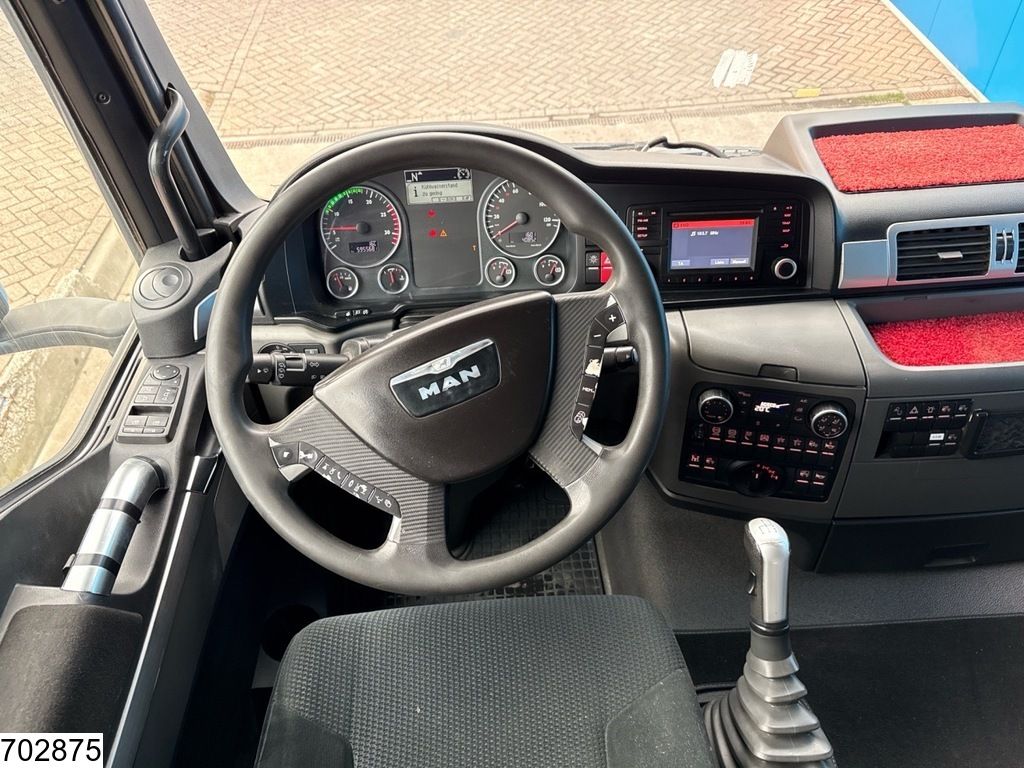 MAN TGS 26 480 EURO 6, 6x6, Retarder, Manual