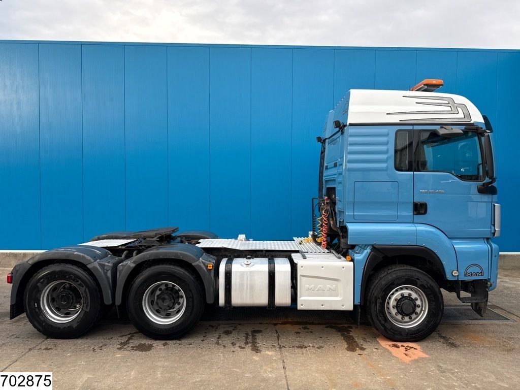 MAN TGS 26 480 EURO 6, 6x6, Retarder, Manual