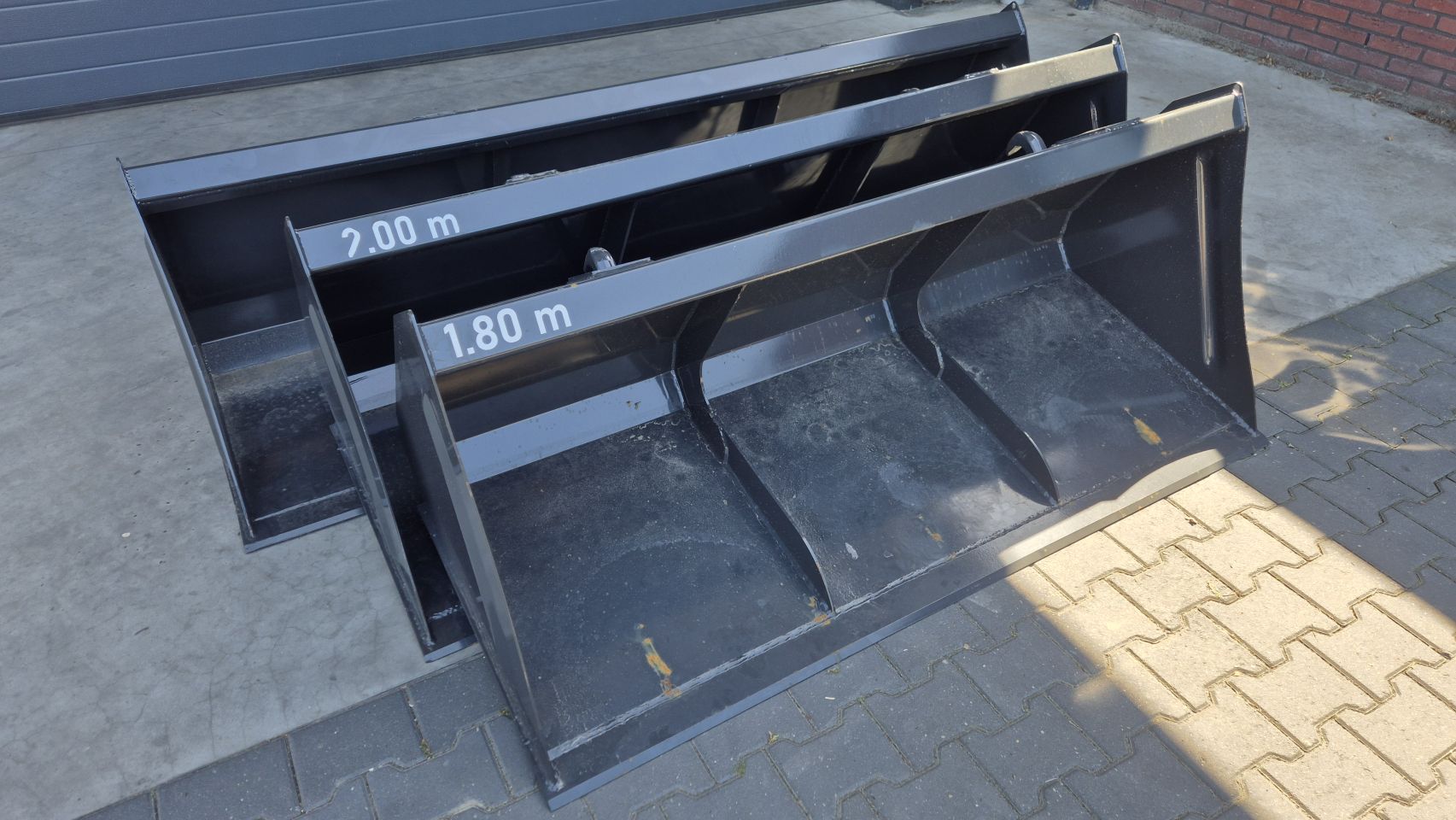 Voorladerbak Frontladerbak bak bakken nieuw