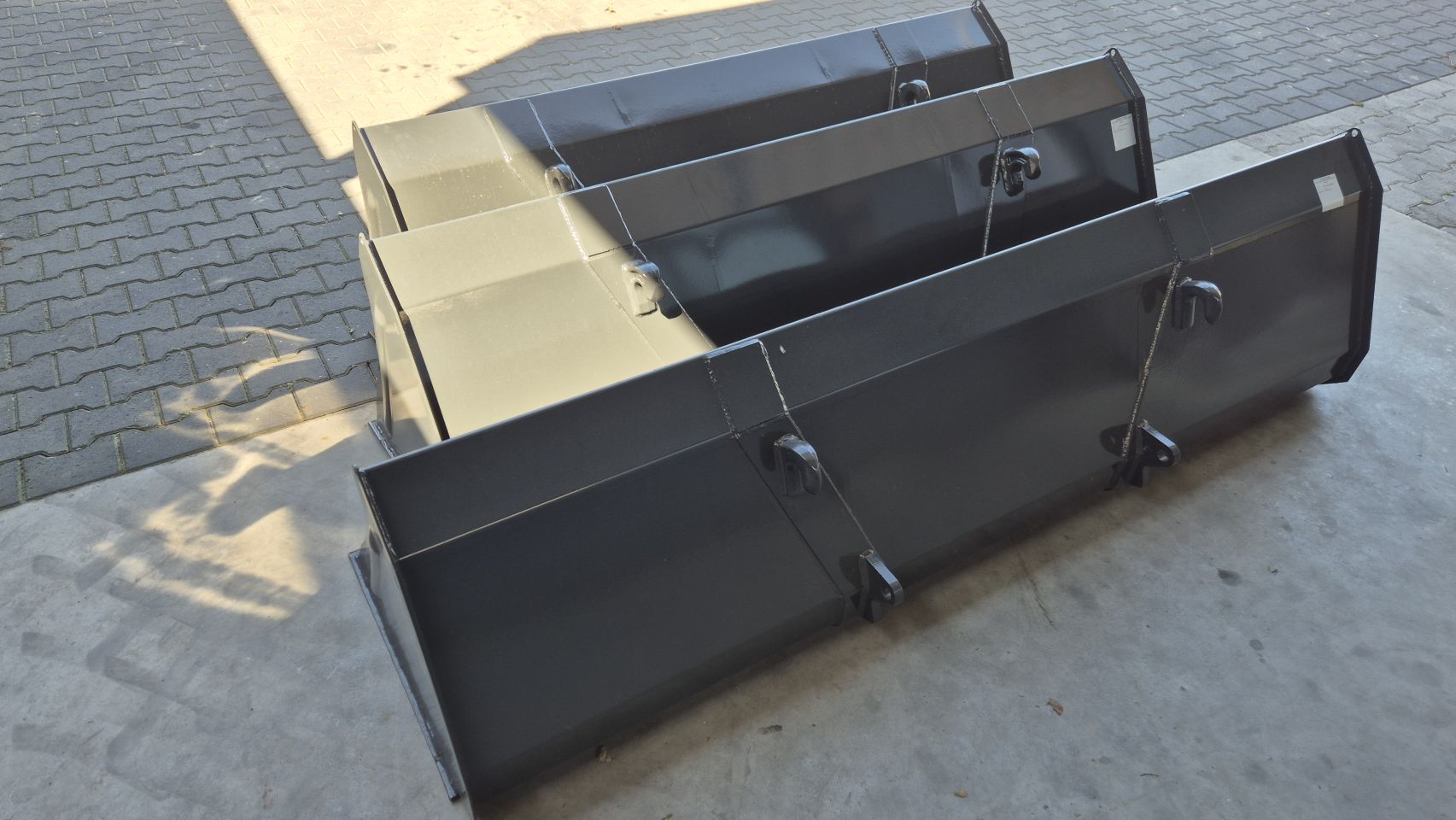 Voorladerbak Frontladerbak bak bakken nieuw