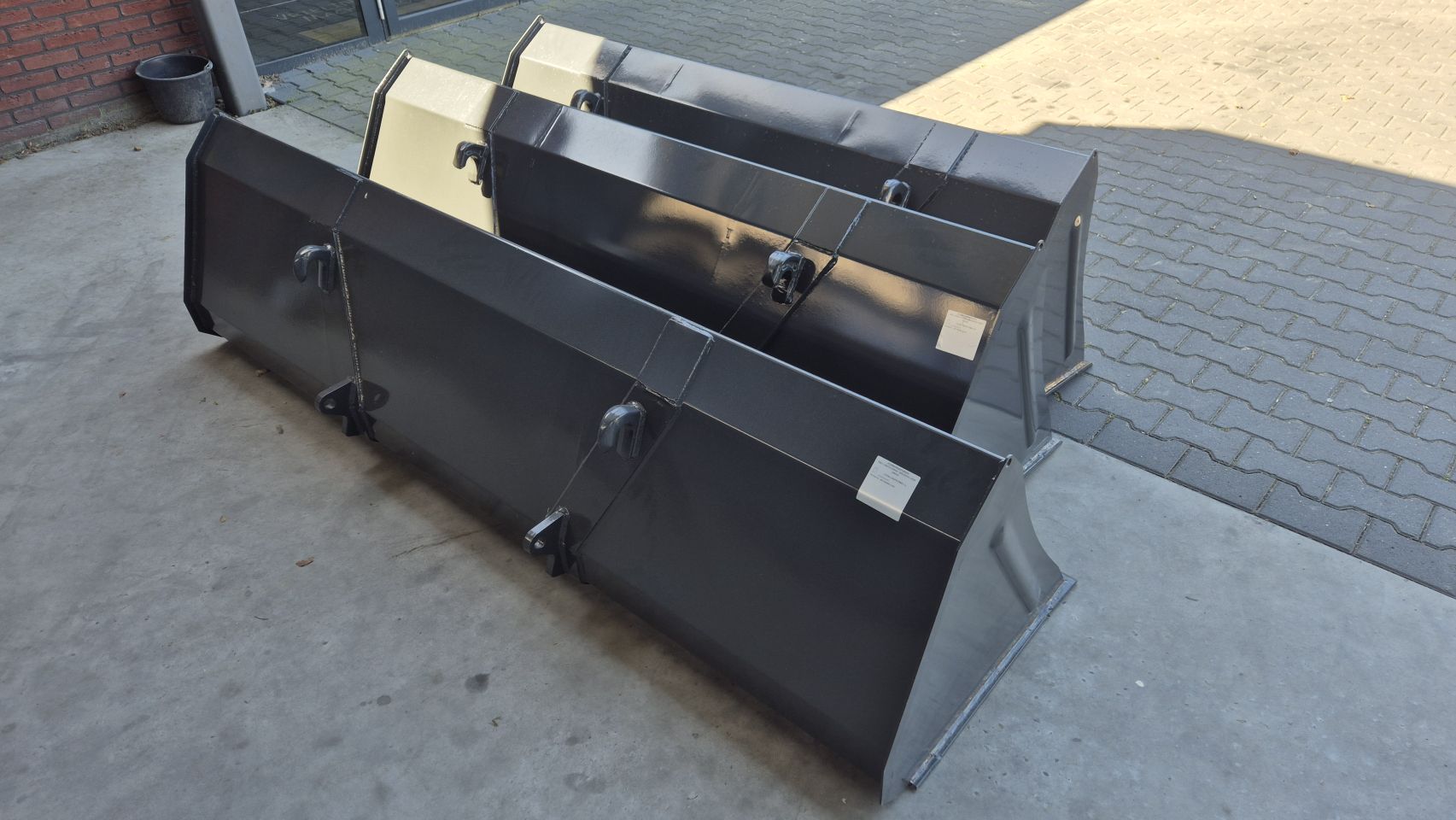 Voorladerbak Frontladerbak bak bakken nieuw