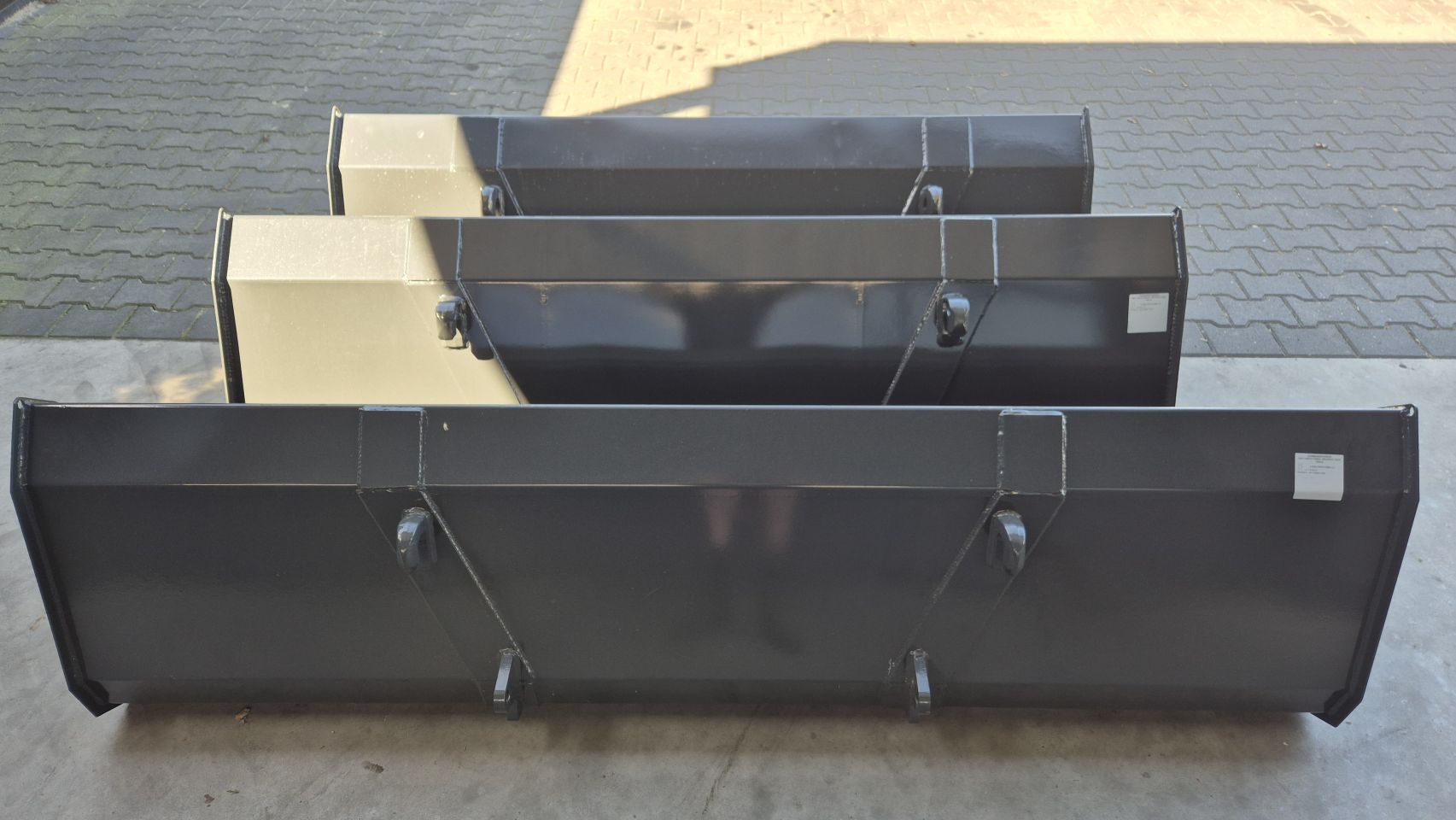 Voorladerbak Frontladerbak bak bakken nieuw