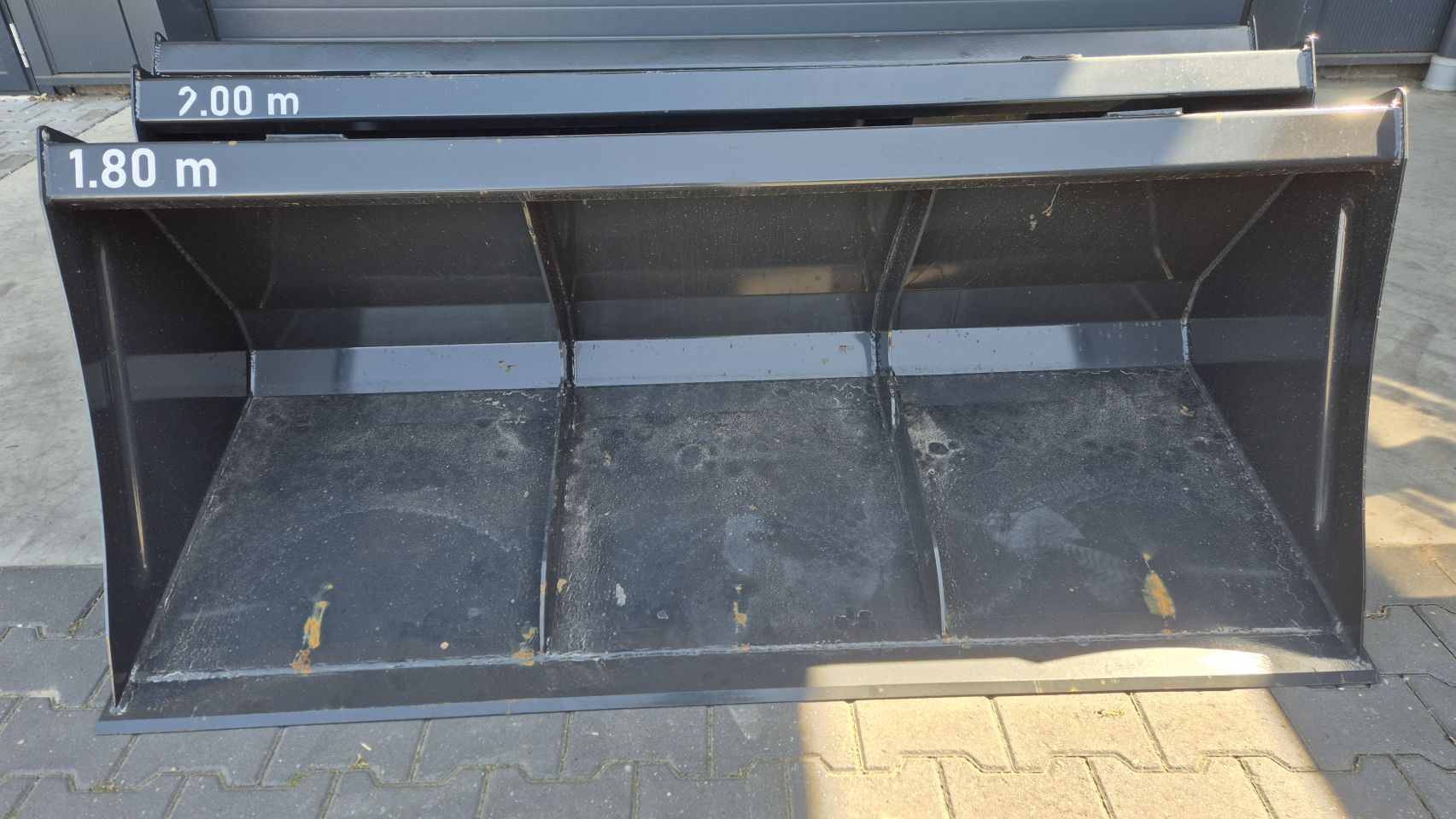 Voorladerbak Frontladerbak bak bakken nieuw