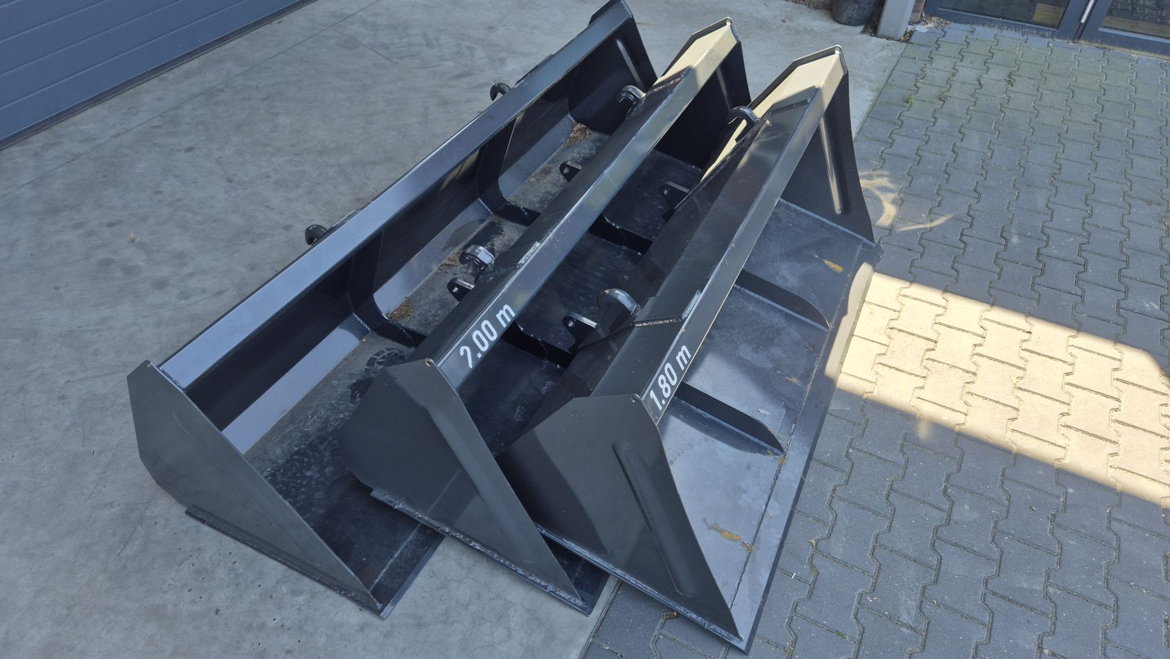 Voorladerbak Frontladerbak bak bakken nieuw