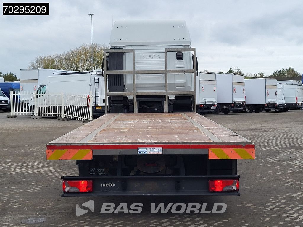 Iveco S-Way 420 4X2 7 meter Open body ACC Navi Automatic Euro 6