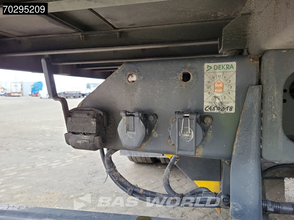 Iveco S-Way 420 4X2 7 meter Open body ACC Navi Automatic Euro 6