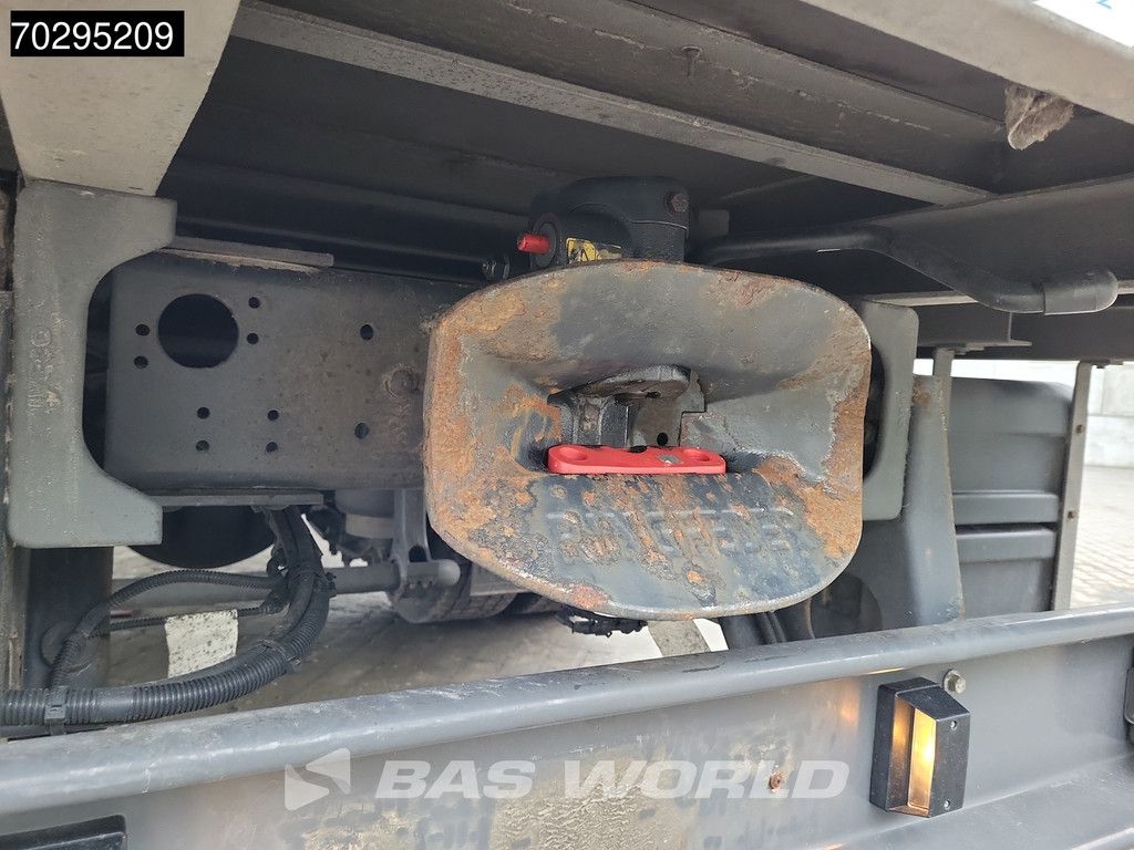 Iveco S-Way 420 4X2 7 meter Open body ACC Navi Automatic Euro 6