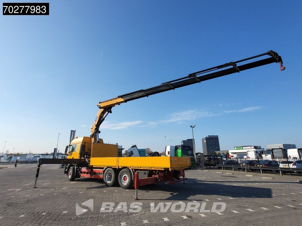 MAN TGS 26.480 6X4 HMF 5020-K6 Crane Kran Hydrodrive Lift+Lenkachse Euro 6