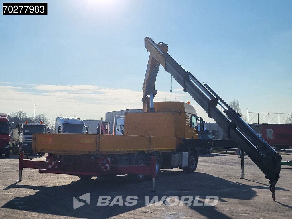 MAN TGS 26.480 6X4 HMF 5020-K6 Crane Kran Hydrodrive Lift+Lenkachse Euro 6