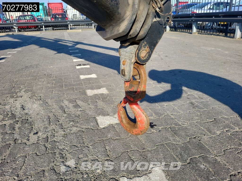 MAN TGS 26.480 6X4 HMF 5020-K6 Crane Kran Hydrodrive Lift+Lenkachse Euro 6