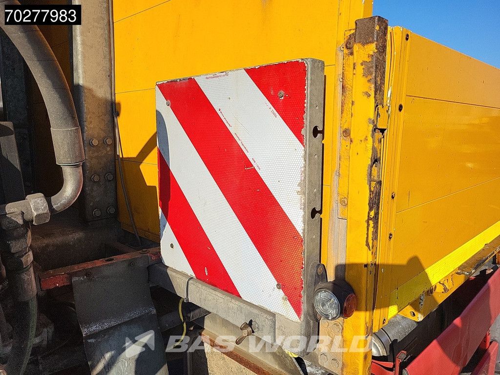 MAN TGS 26.480 6X4 HMF 5020-K6 Crane Kran Hydrodrive Lift+Lenkachse Euro 6