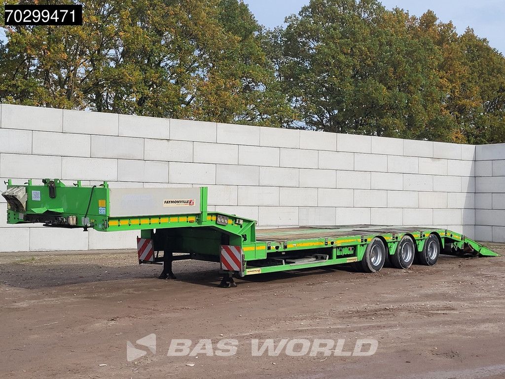 Faymonville STZ-3U 3x Lenkachse RAMPS