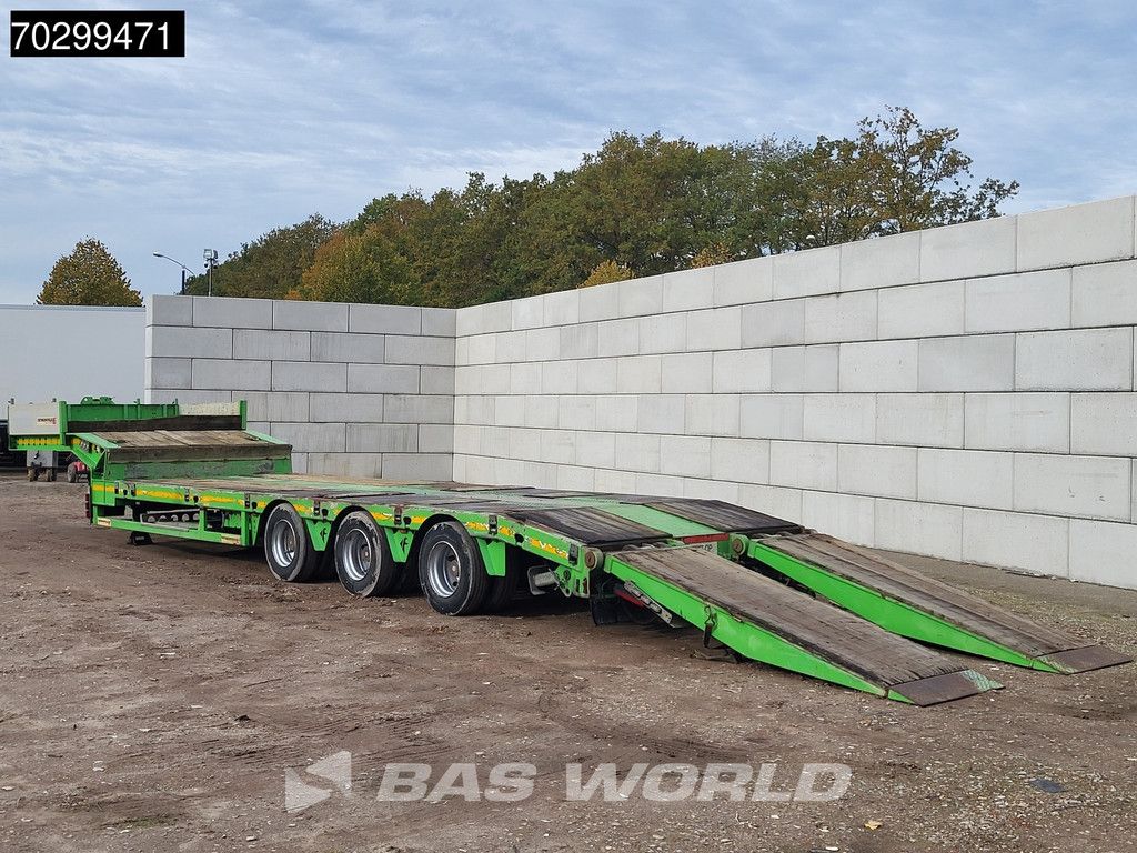 Faymonville STZ-3U 3x Lenkachse RAMPS