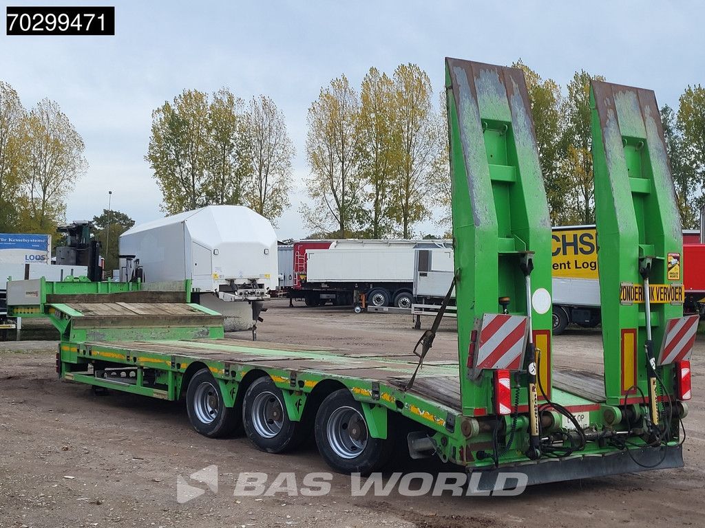 Faymonville STZ-3U 3x Lenkachse RAMPS