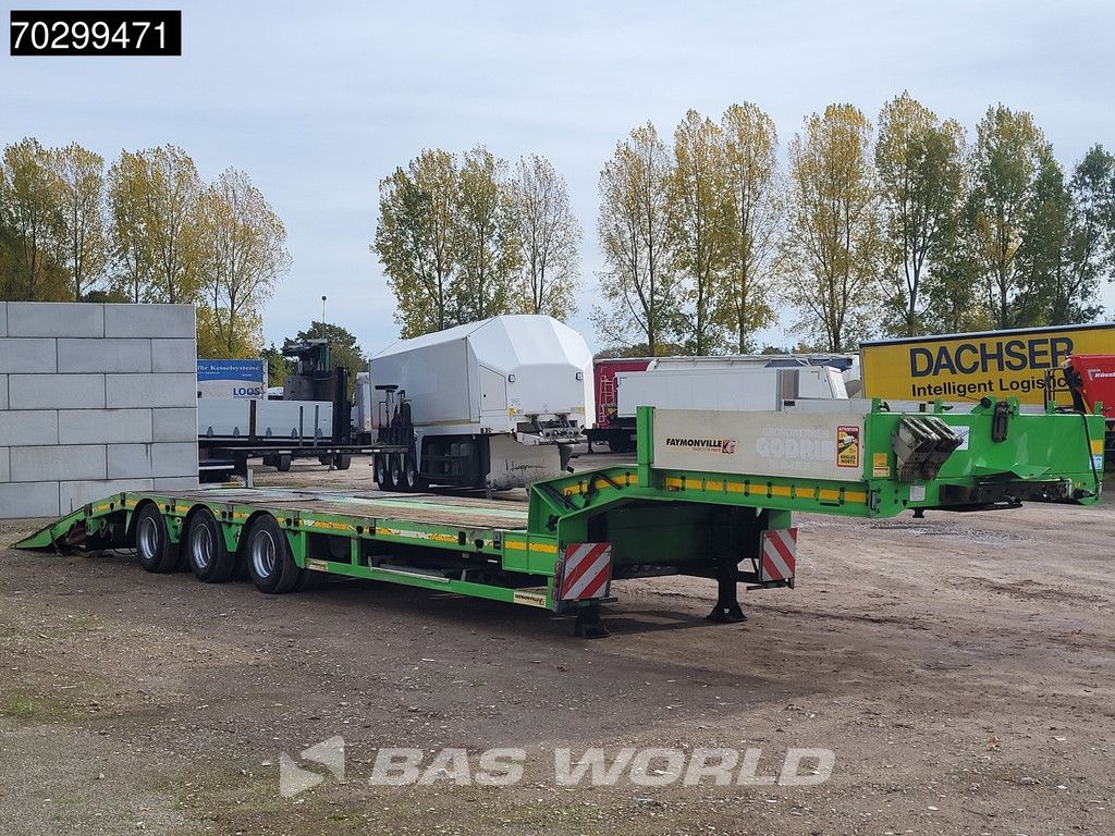 Faymonville STZ-3U 3x Lenkachse RAMPS