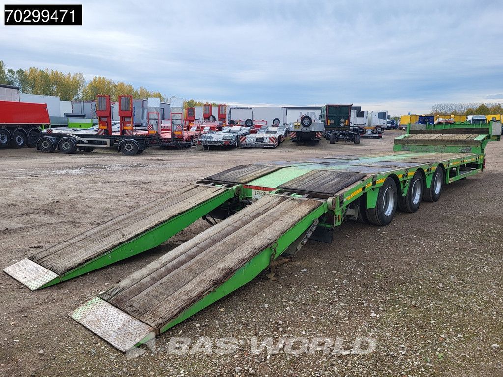 Faymonville STZ-3U 3x Lenkachse RAMPS