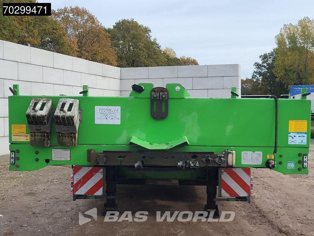 Faymonville STZ-3U 3x Lenkachse RAMPS