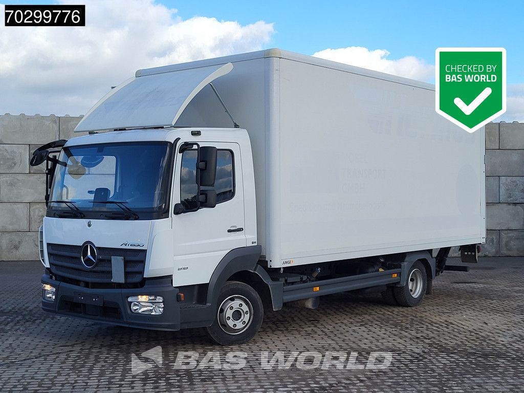 Mercedes Atego 818 4X2 8 tonner Automatic Ladebordwand Euro 6