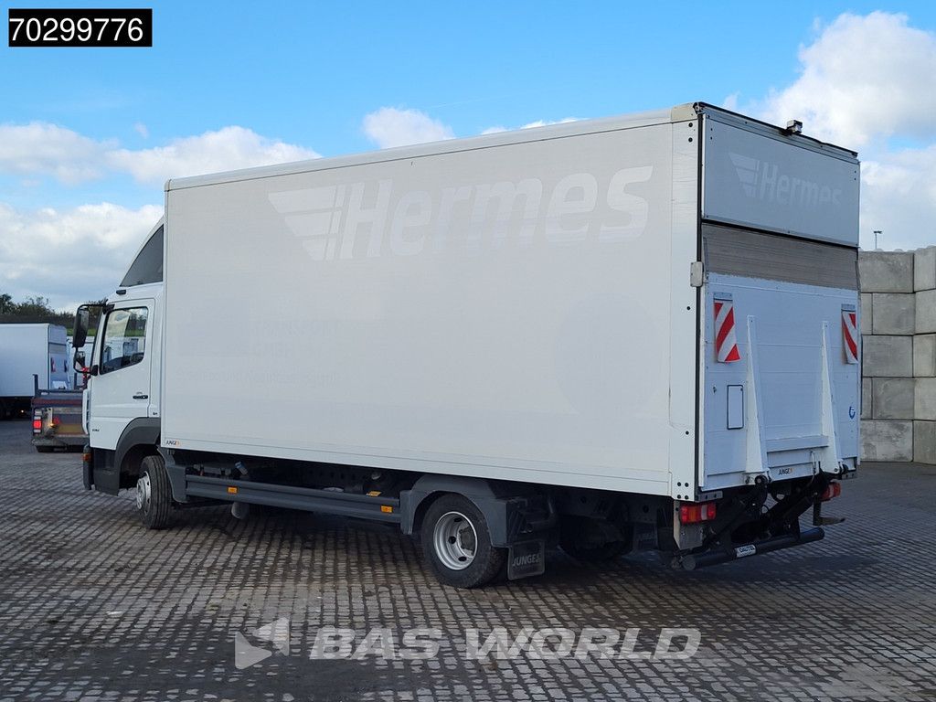Mercedes Atego 818 4X2 8 tonner Automatic Ladebordwand Euro 6
