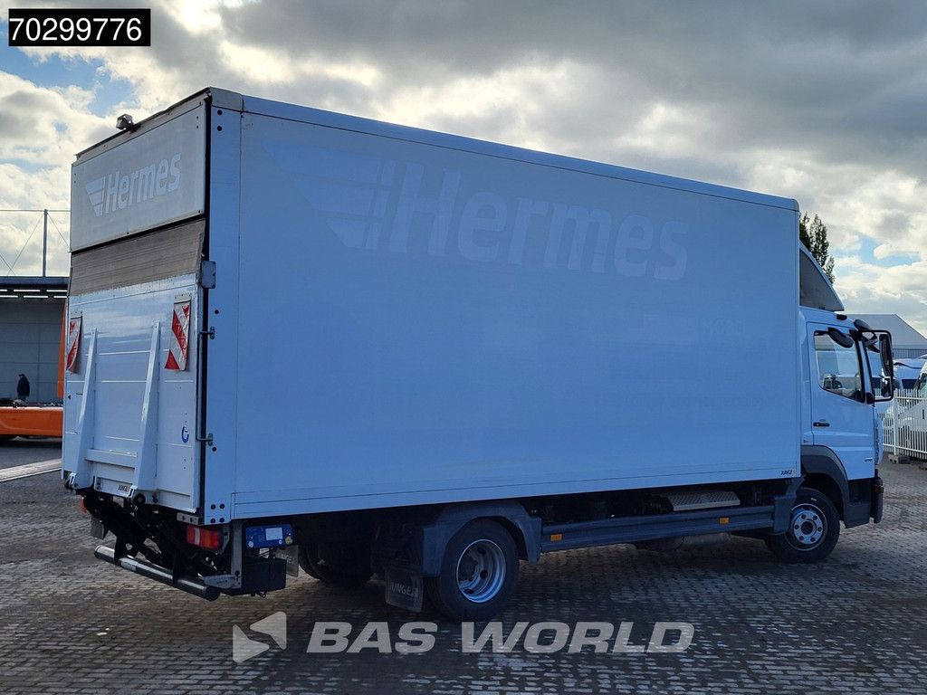 Mercedes Atego 818 4X2 8 tonner Automatic Ladebordwand Euro 6