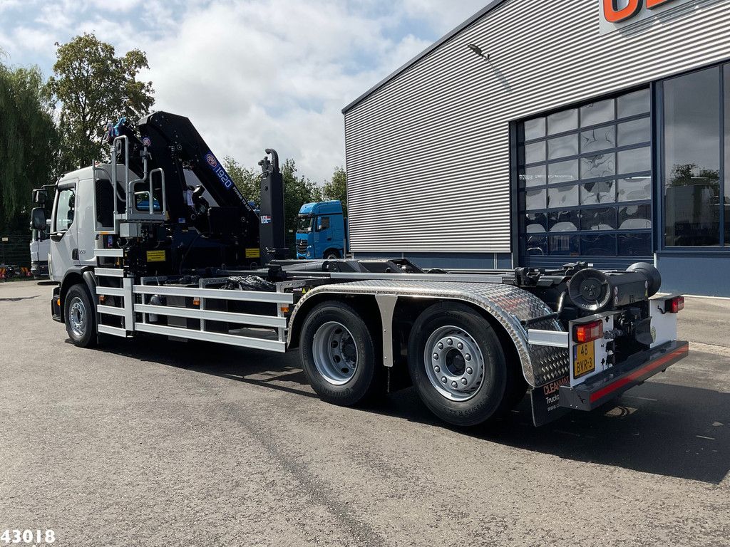 Volvo FE 350 6x2 HMF 19 Tonmeter laadkraan New and Unused!
