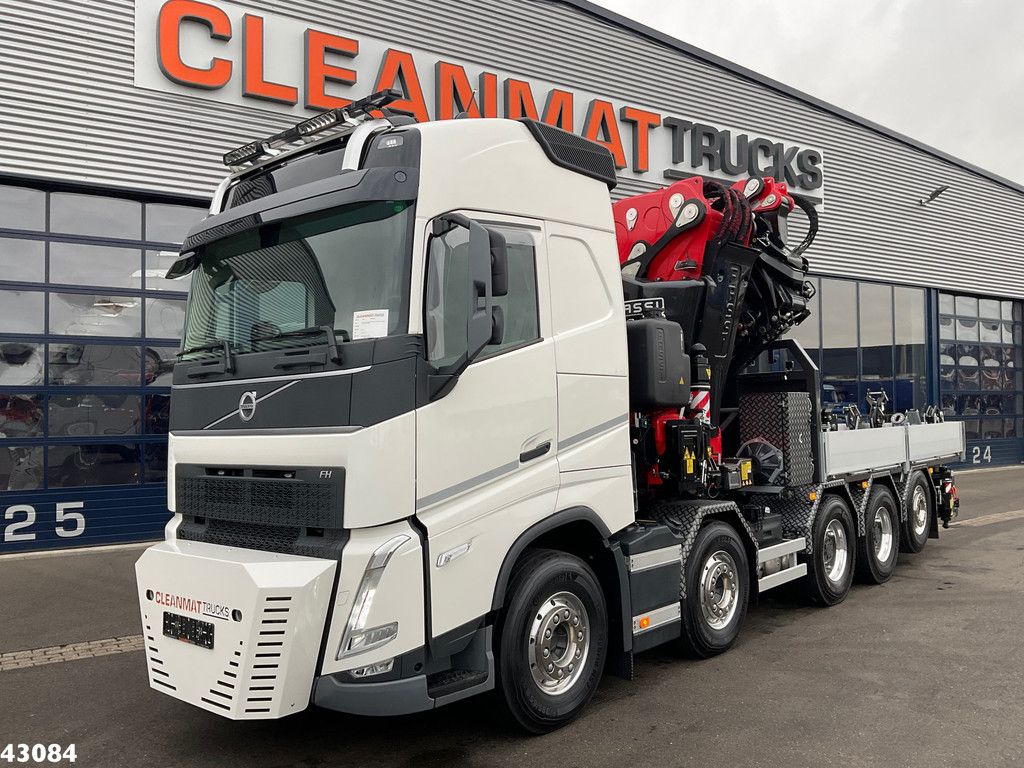 Volvo FH 540 10x4 Fassi 215 Tonmeter laadkraan + Fly-Jib NEW AND UNUSED!