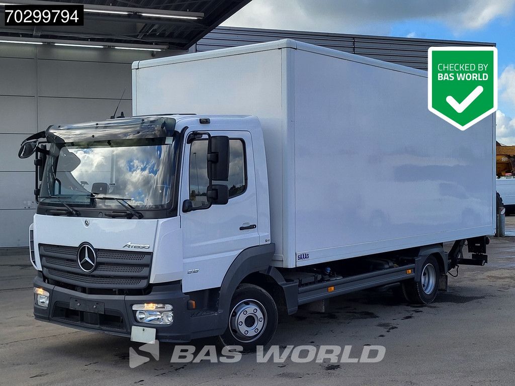 Mercedes Atego 818 4X2 8tonner Automatic Ladebordwand Airco Euro 6
