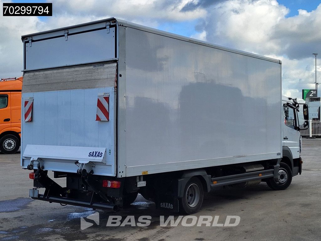 Mercedes Atego 818 4X2 8tonner Automatic Ladebordwand Airco Euro 6