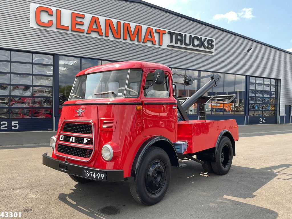 DAF T1300 ''Kikker'' Bergingswagen