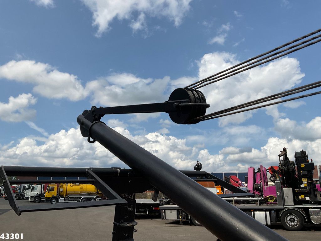 DAF T1300 ''Kikker'' Bergingswagen