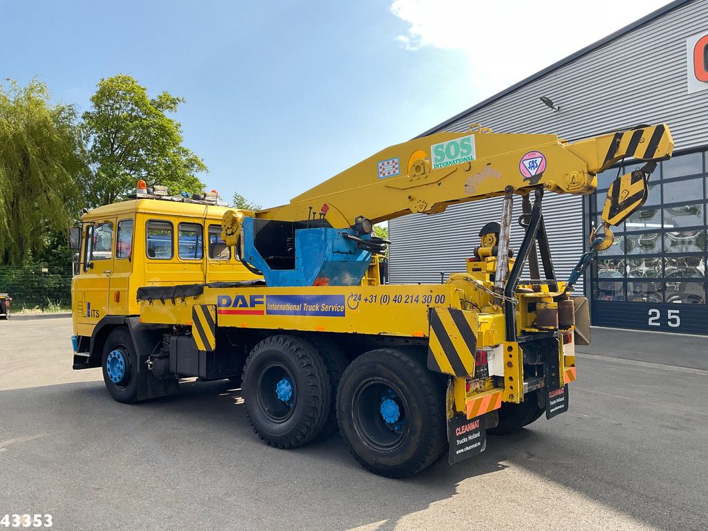 DAF FTS 2600 DKA 310 Manuel Full Steel Bergingsvoertuig