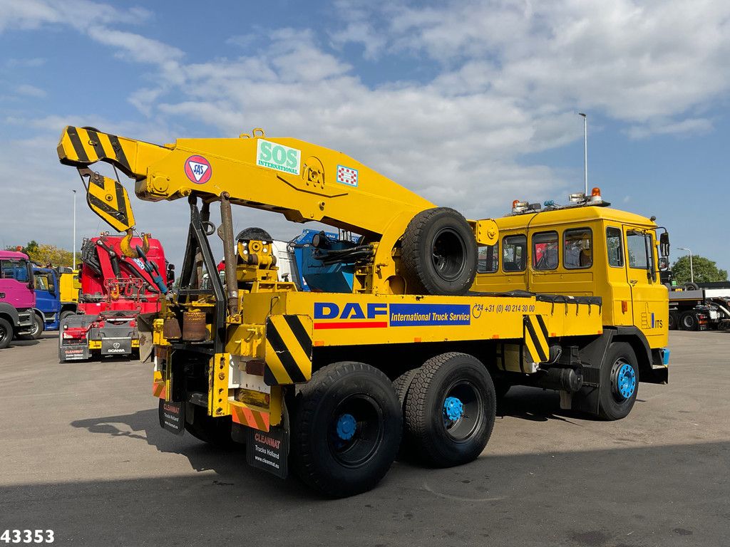 DAF FTS 2600 DKA 310 Manuel Full Steel Bergingsvoertuig