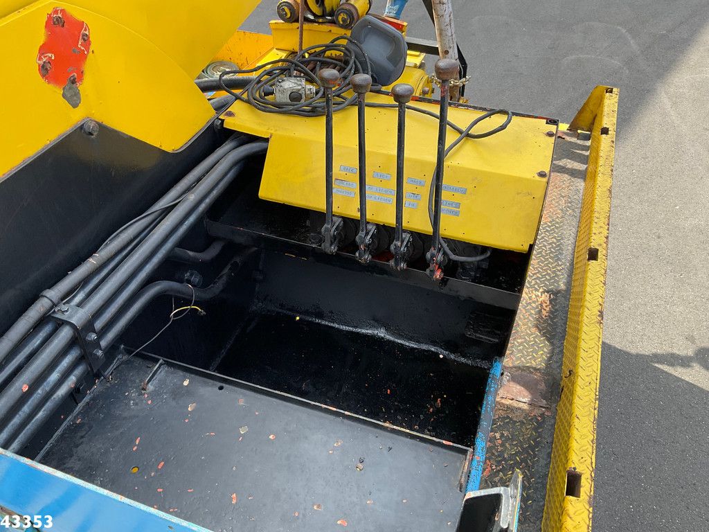 DAF FTS 2600 DKA 310 Manuel Full Steel Bergingsvoertuig